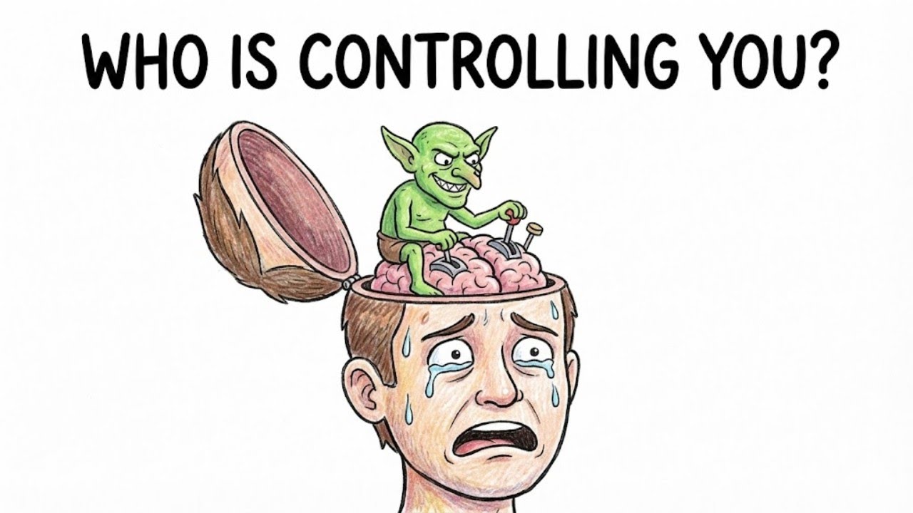 The Voice In Your Head Is Not You (It’s A Parasite)