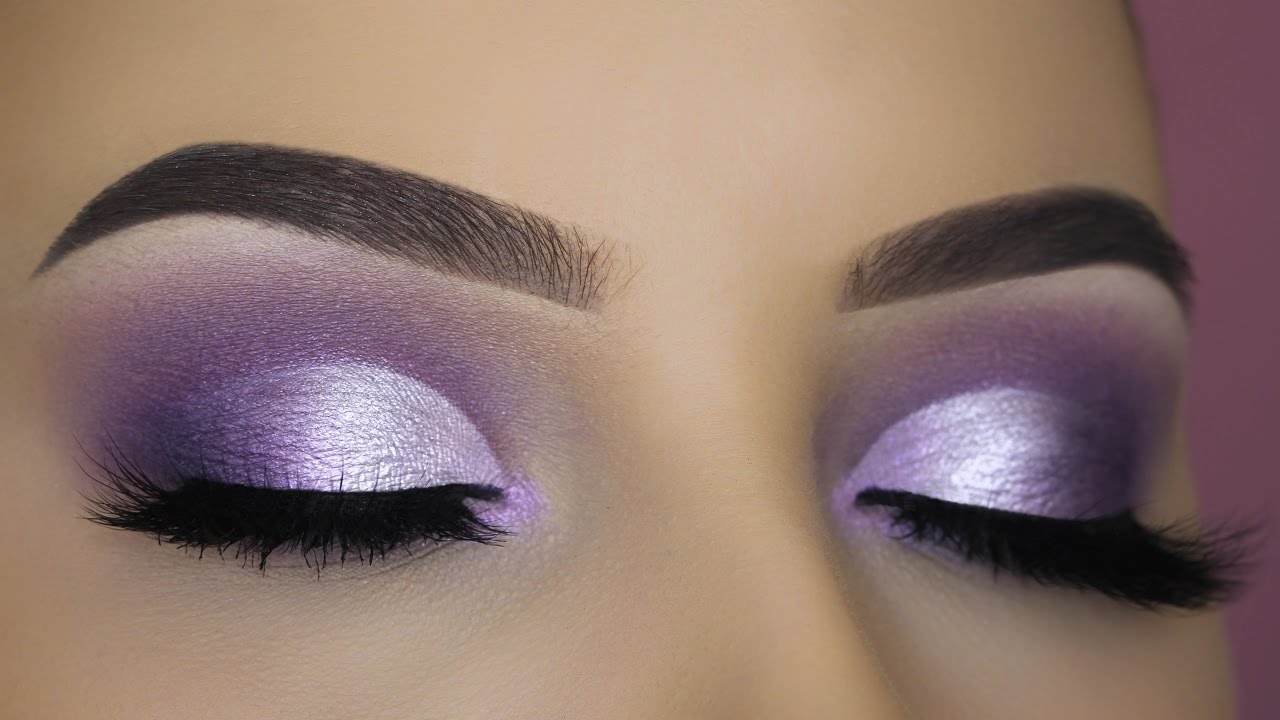 Sultry Purple Eye Makeup Tutorial
