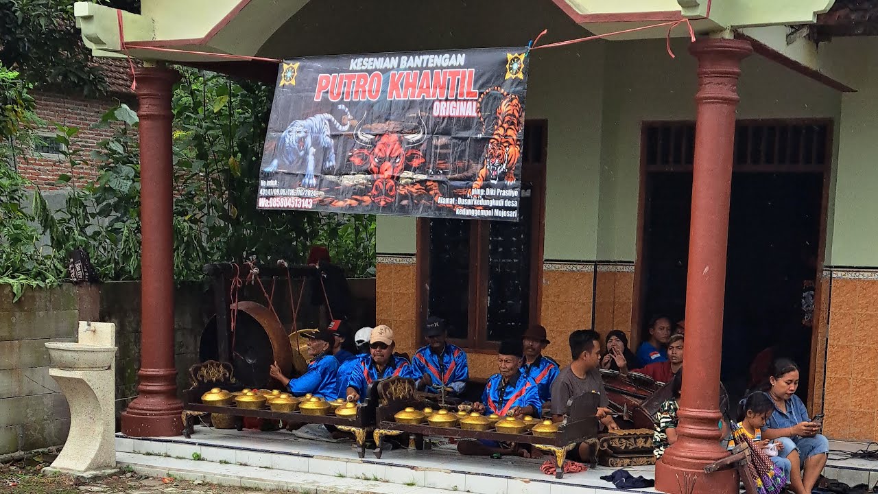 🔴 LIVE STREAMING BANTENGAN ‼️ PUTRO KHANTIL ORIGINAL LIVE ARDILANGU NGEMBEH DLANGGU
