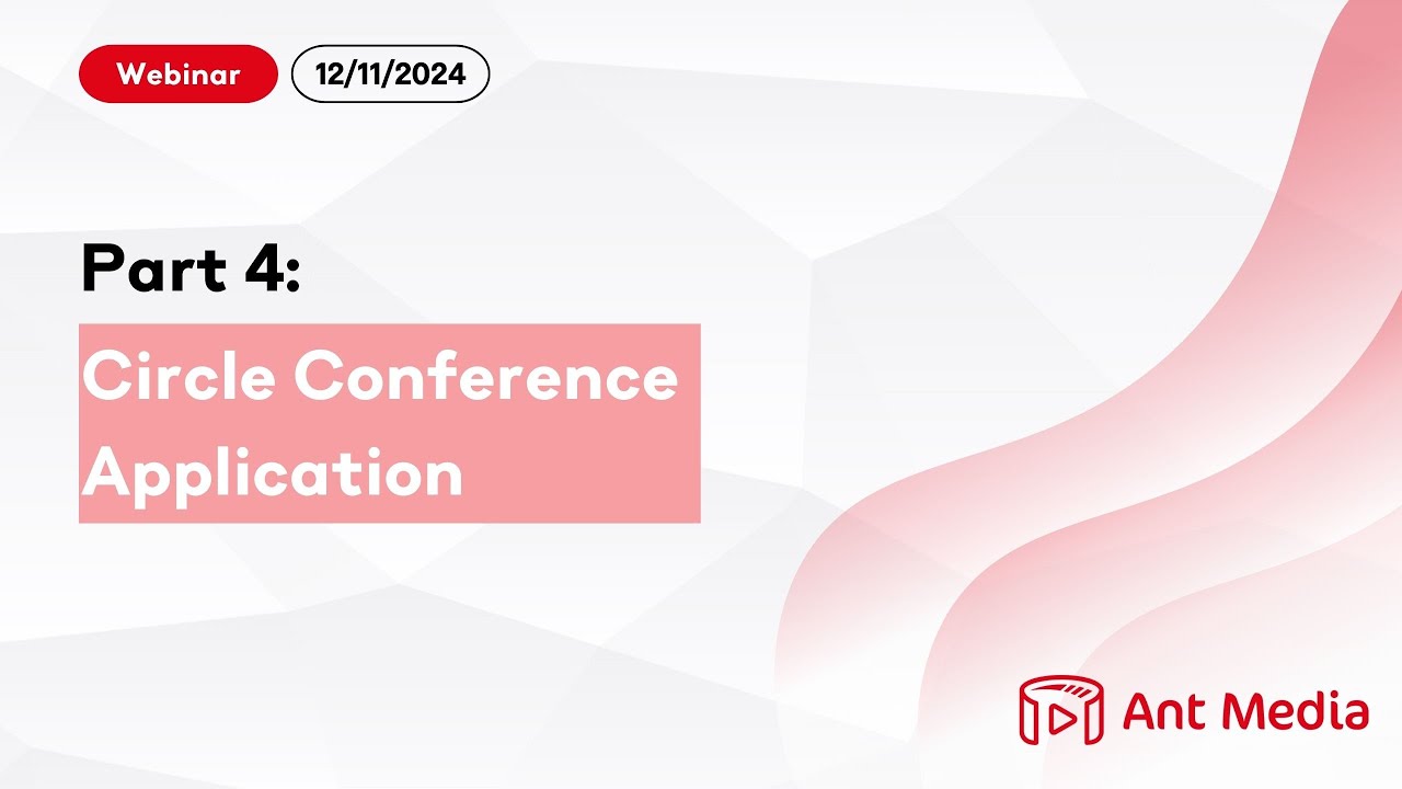 Webinar⎮Part 4: Circle