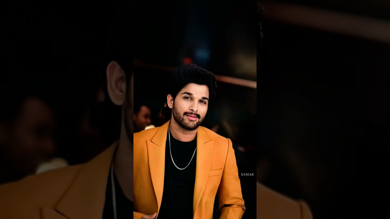 Allu Arjun's Most Stylish Looks Ever 😎🔥 | Icon Star Unseen Photo Slideshow 2025