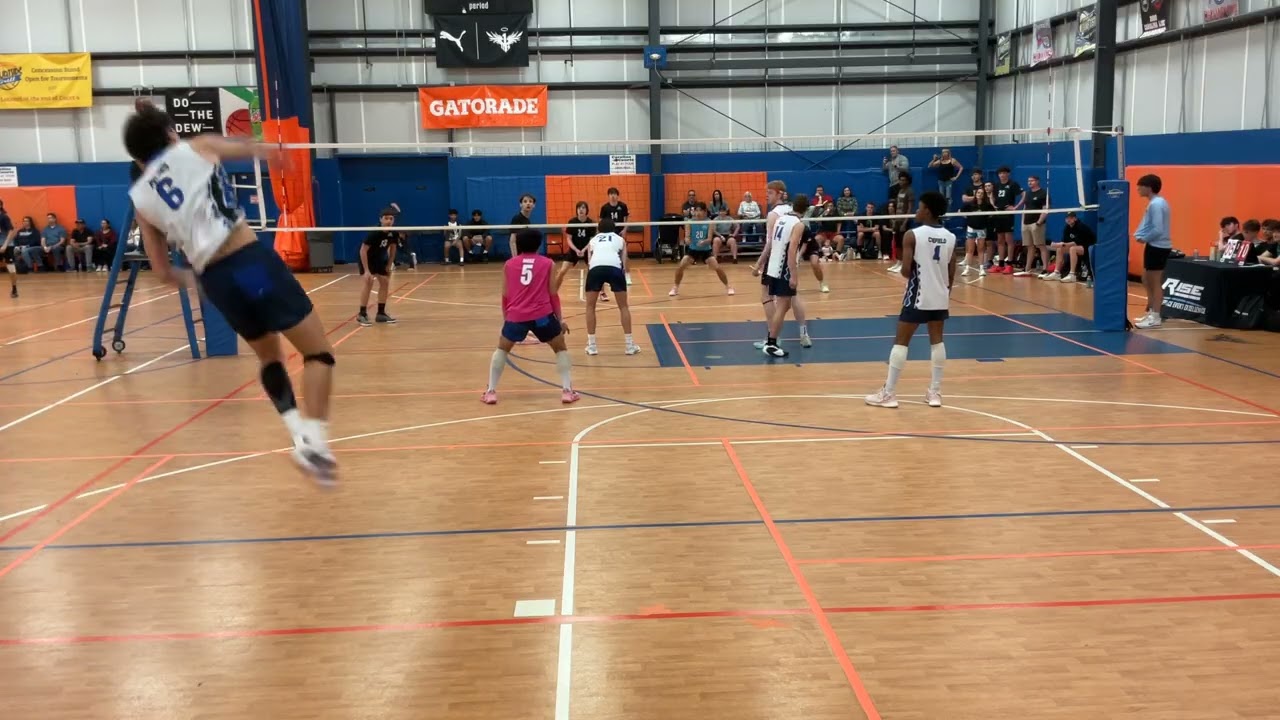 March Mayhem - vs CSVC Boys 18 Black - Set 1 - 03-14-2026