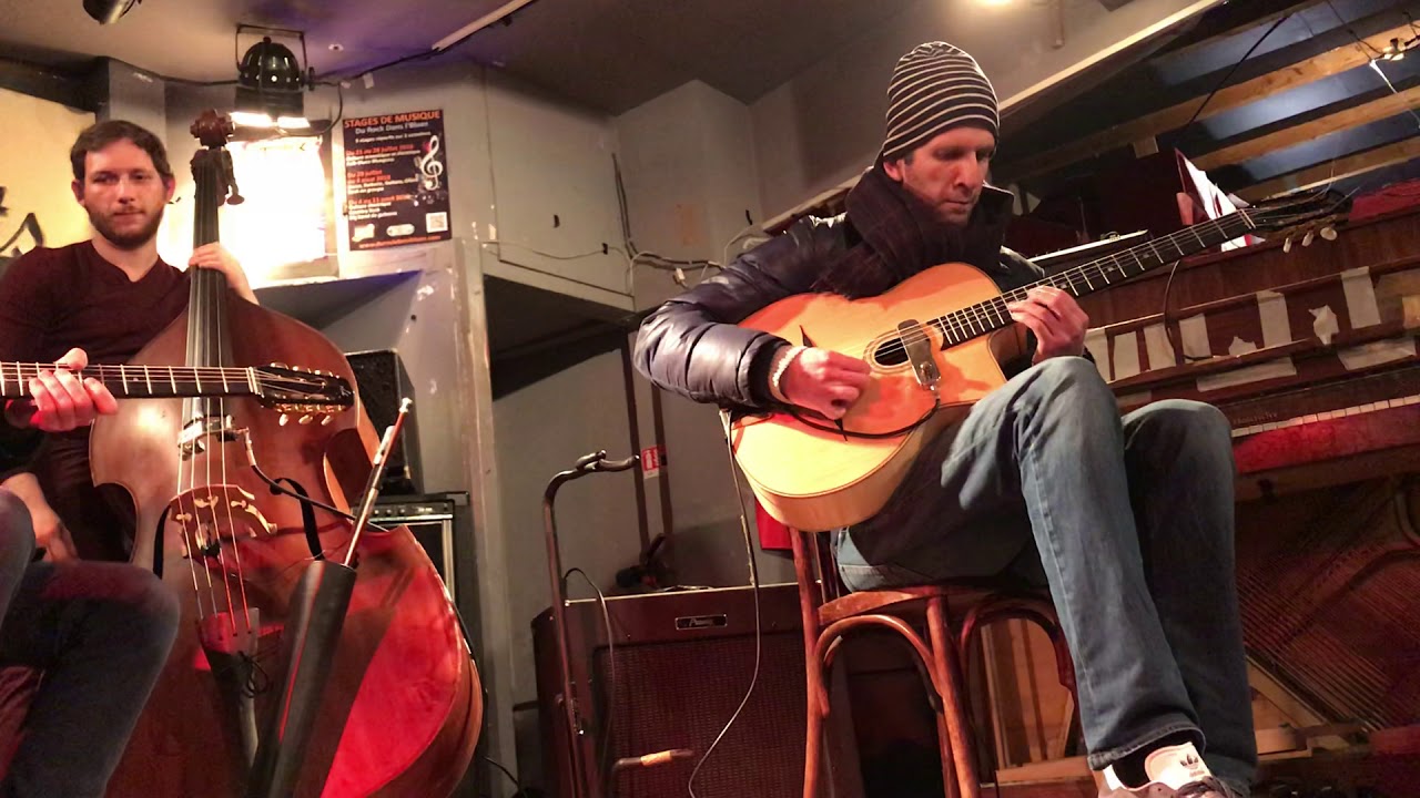 A S&eacute;bastien Giniaux guitar solo