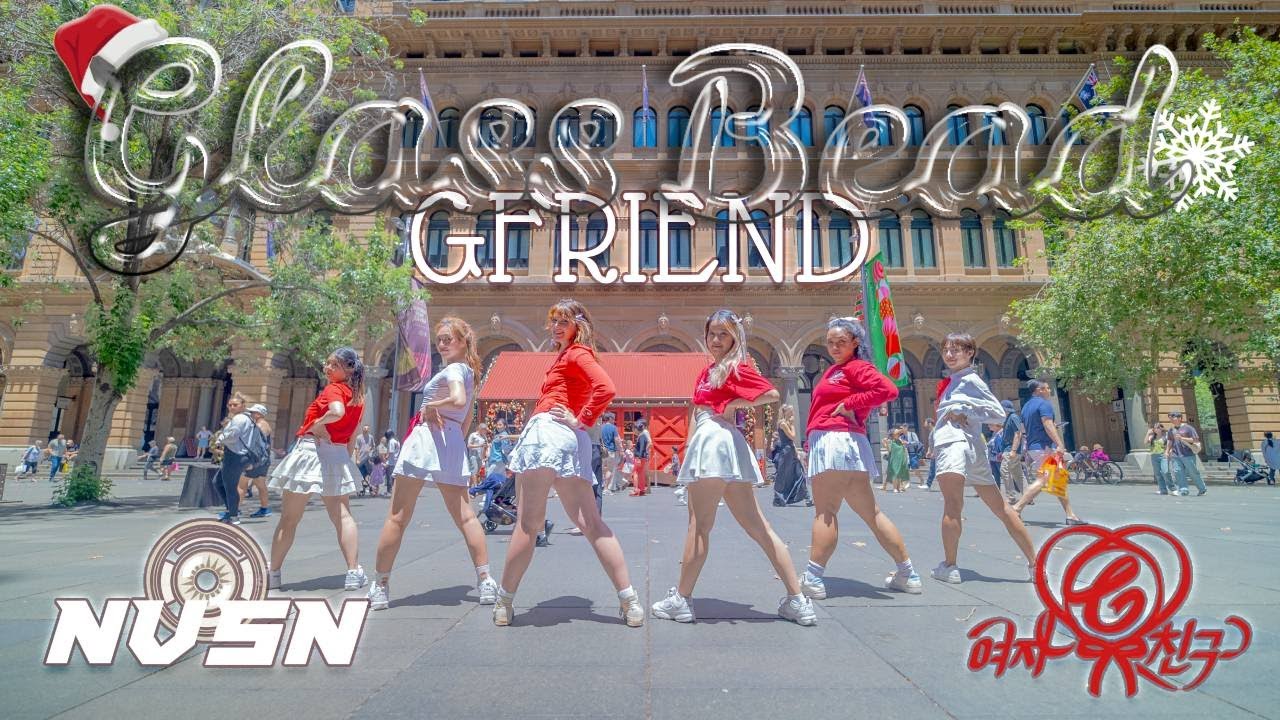 [KPOP IN PUBLIC] 'Glass Bead' - GFRIEND (유리구슬 - 여자친구) - ONE TAKE Dance Cover by NVSN Crew Sydney