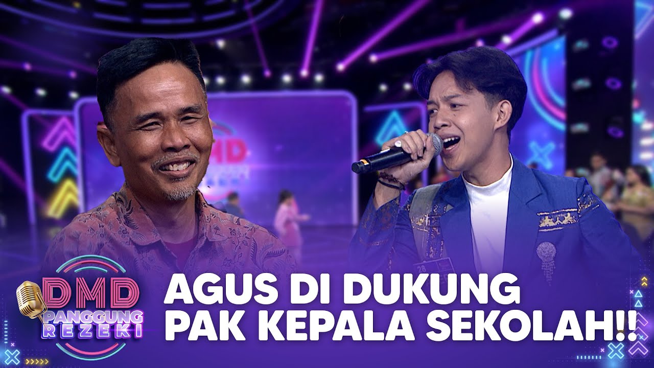 UNIK BANGET! Asep Ikuti Kontes DMD Bersama Kepala Sekolah | DMD PANGGUNG REZEKI