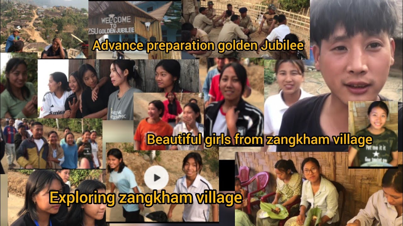 Zangkham village students union golden jubilee @Petsakvlogs #viralvideos #funny 