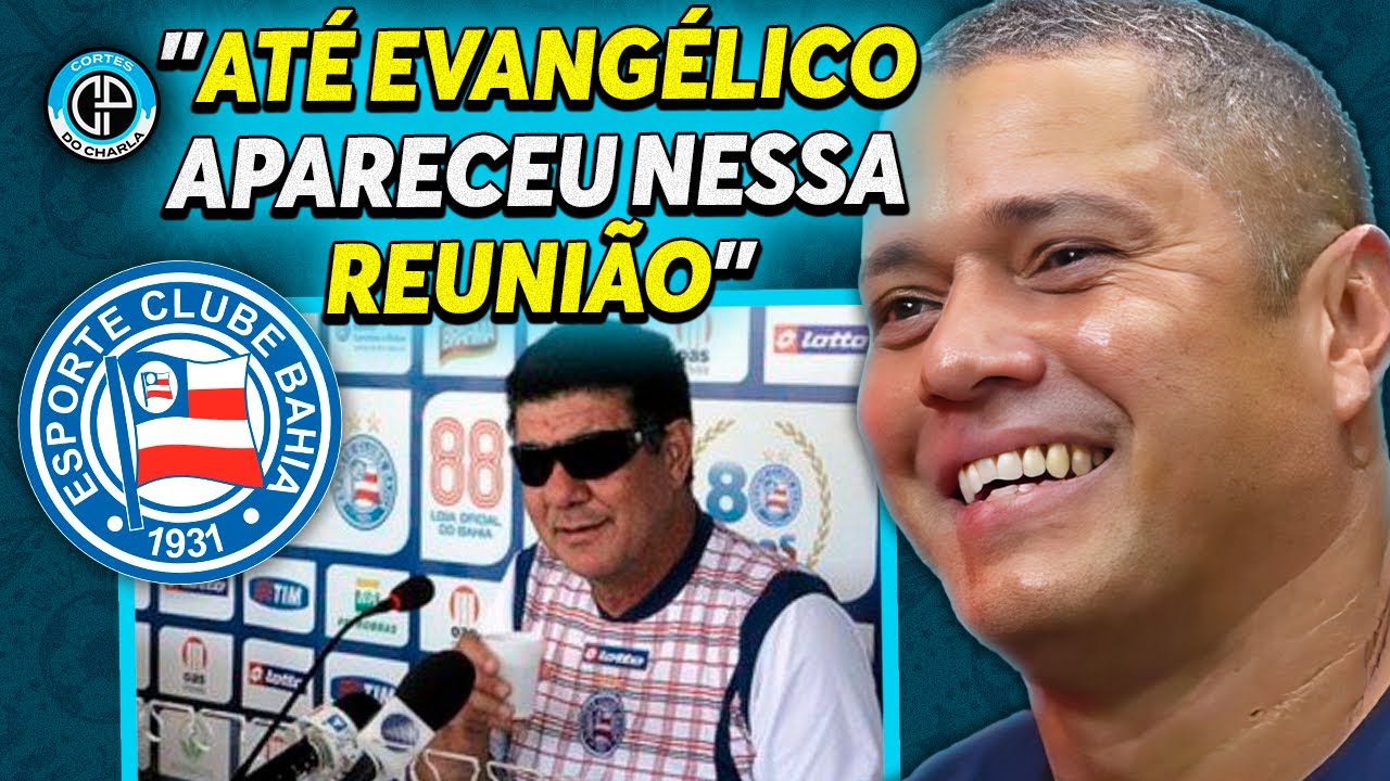 TENTE NÃO RIR COM A MELHOR RESENHA DO PAPAI JOEL NO BAHIA 🤣