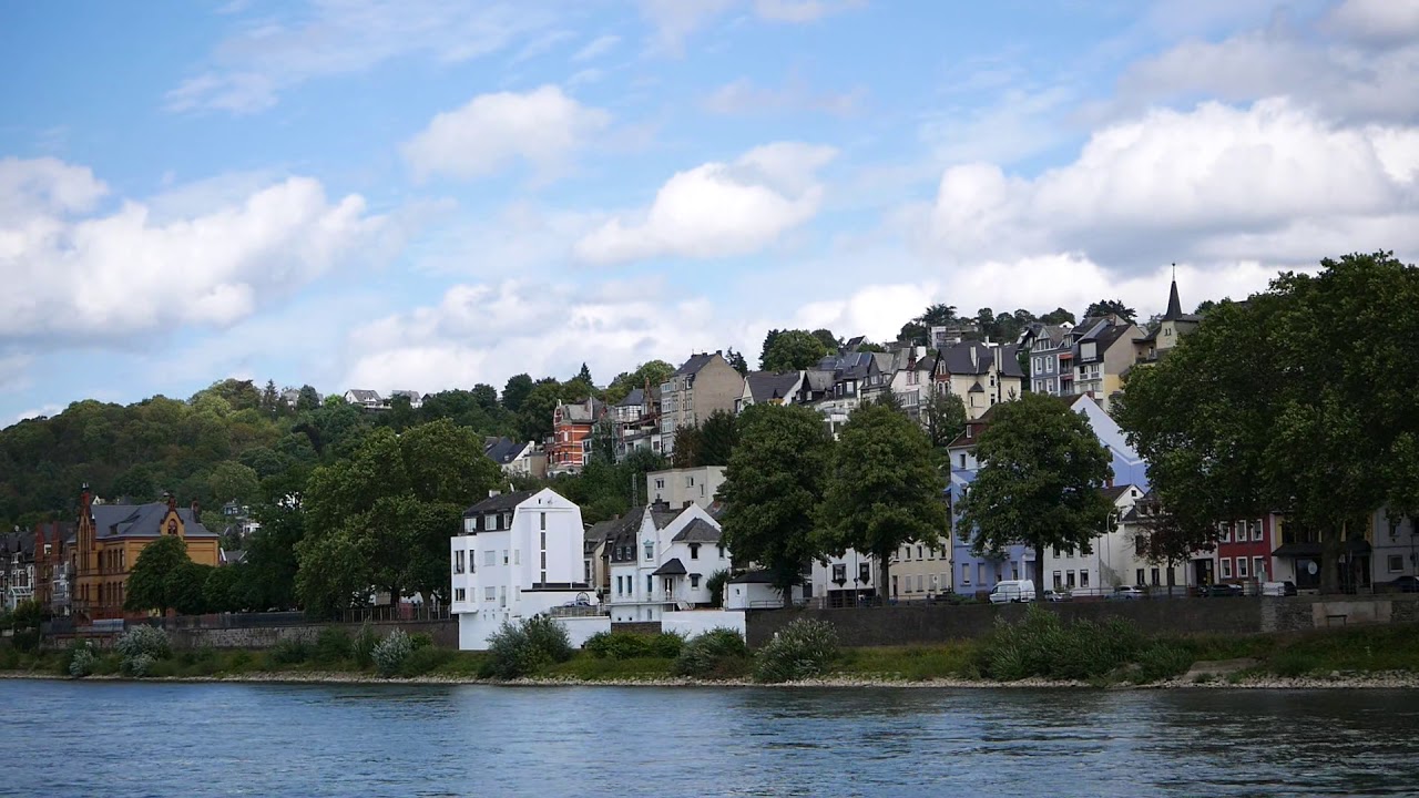 Rhein Schiffsrundfahrt - Koblenz Pfaffendorf