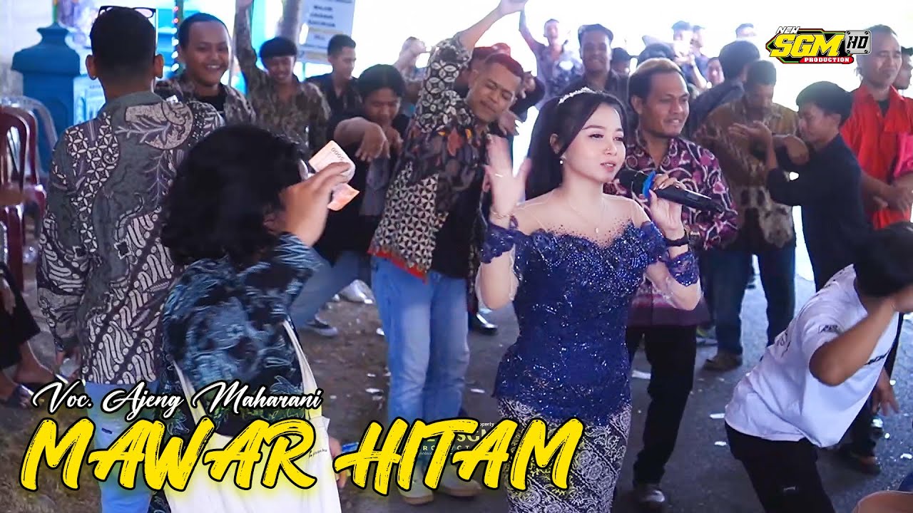 MAWAR HITAM - Ajeng Maharani - AREVA Musik