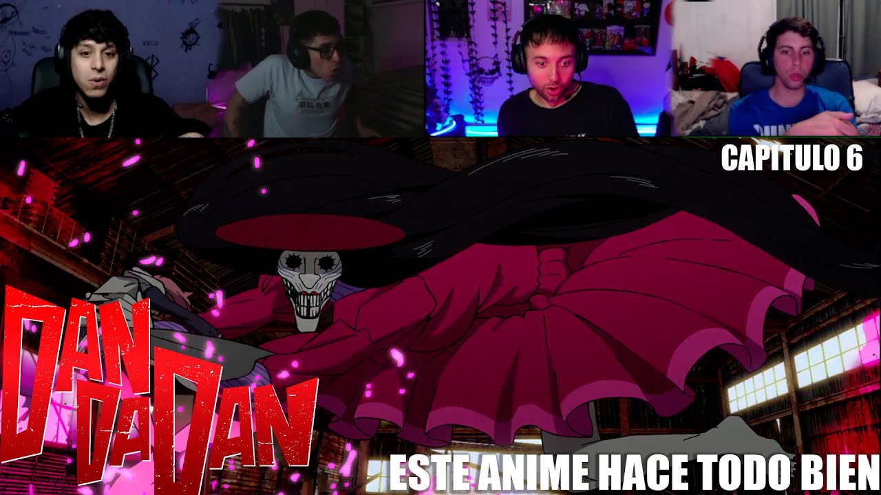 HACE TODO BIEN ESTE ANIME!! DANDADAN CAP 6 HAICREW