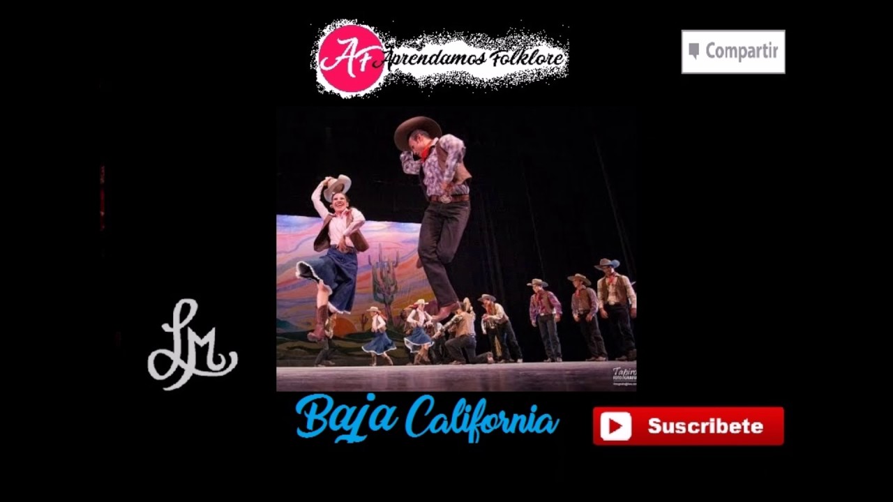 Brinquitos Calabaceado Baja California Danza Folklorica Musica