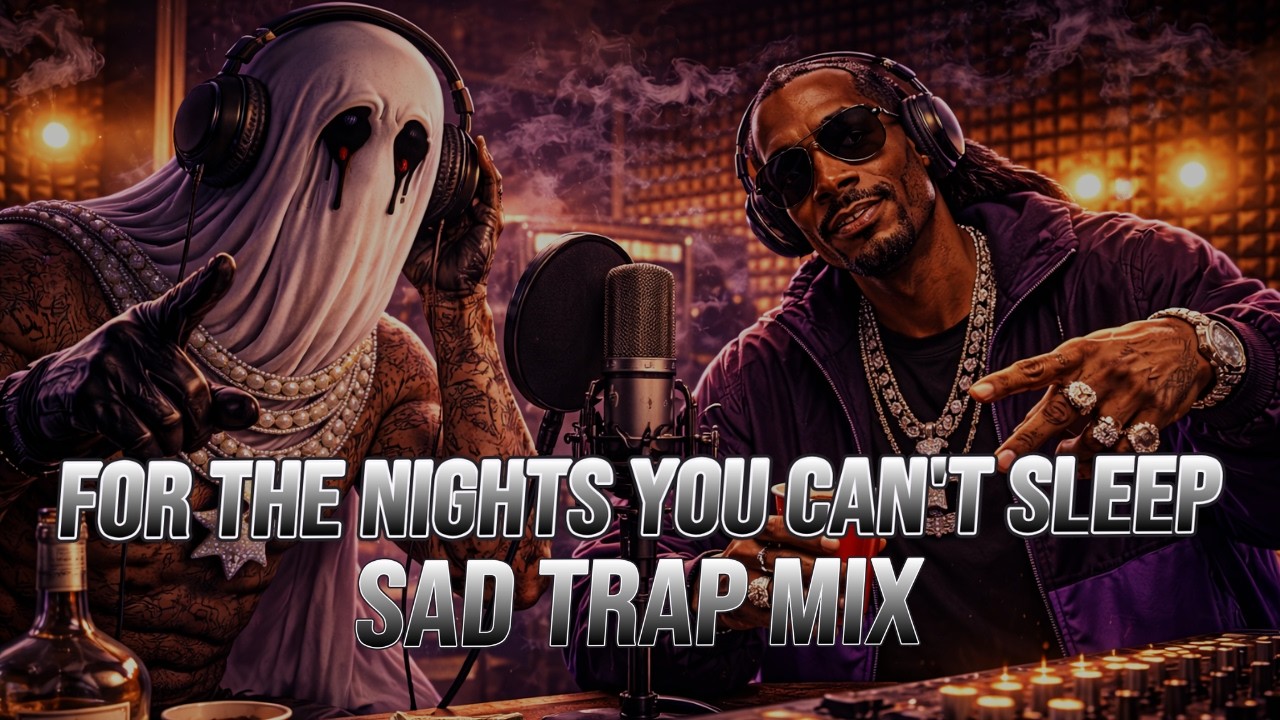 Sad Trap Mix — Lost Souls in the Night | Dark Emotional Trap Playlist (30 Min)