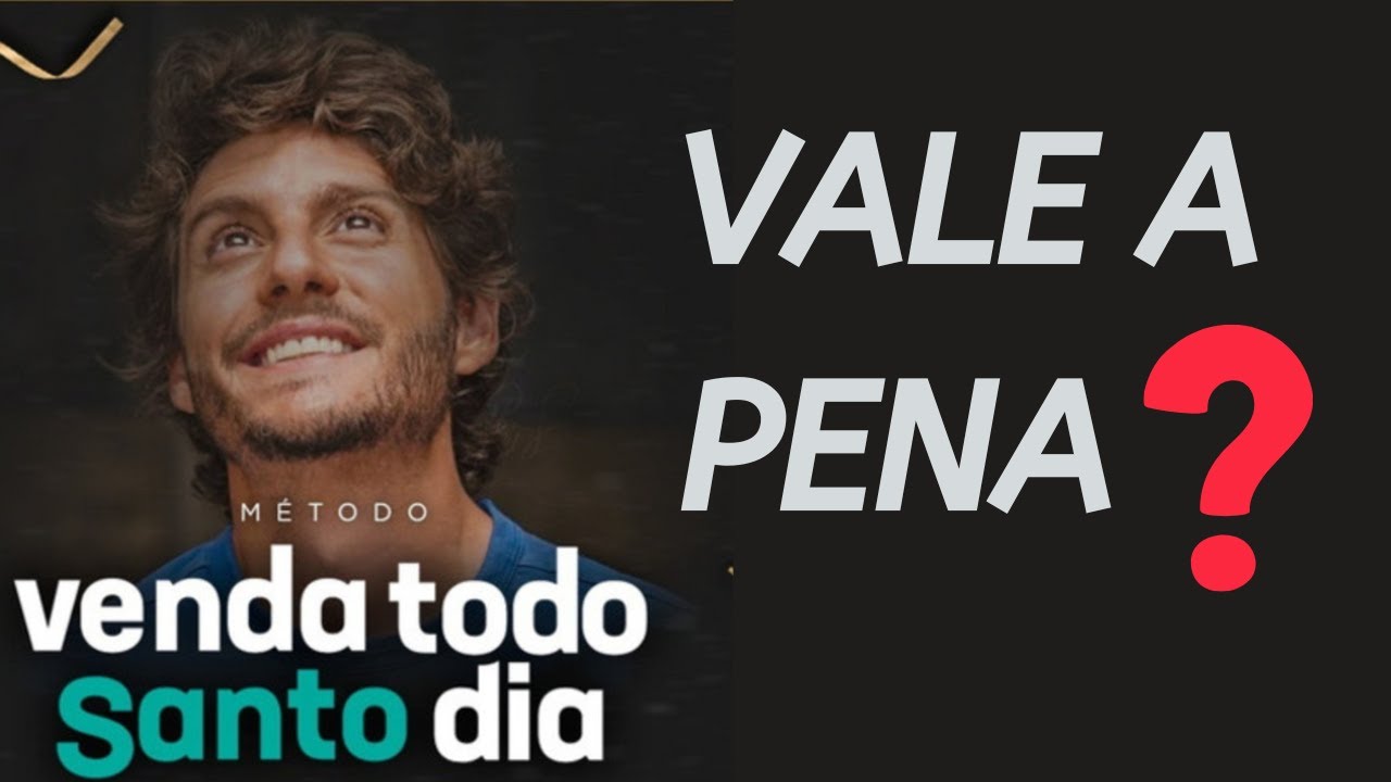 VENDA TODO SANTO DIA &Eacute; UM BOM CURSO?