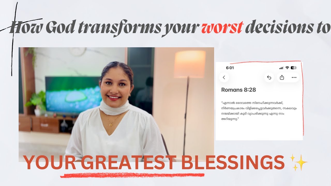 From regret to redemption — God’s hand in my career journey 🙏✨