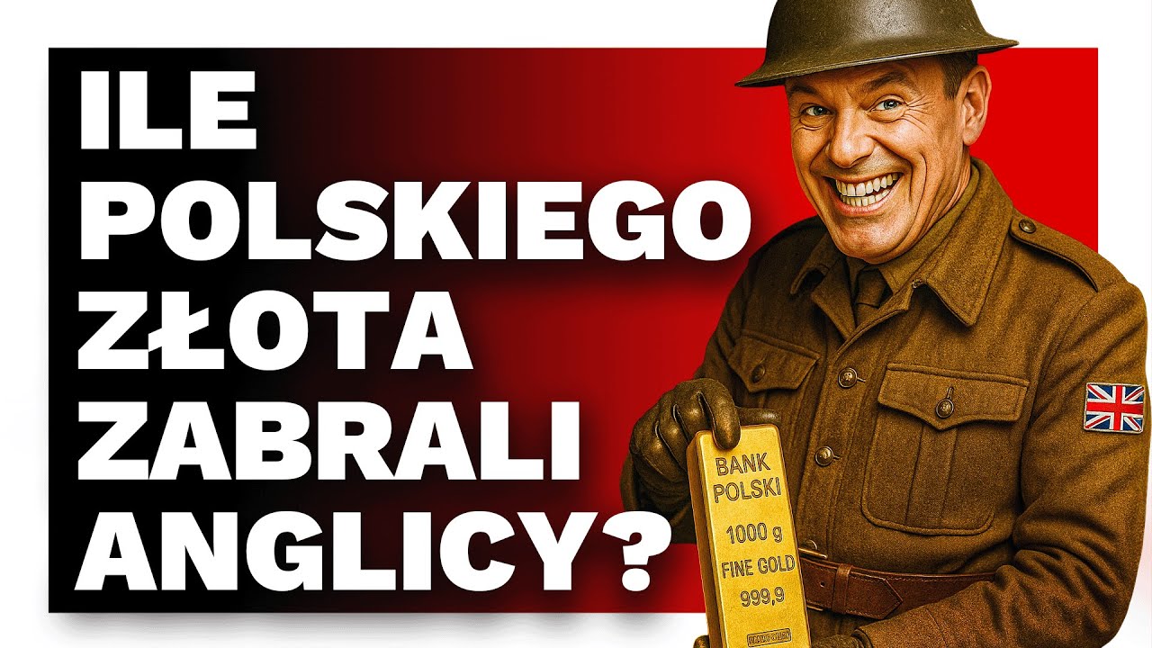Ile Polskiego złota wzięli sobie Anglicy? Rachunek wystawiony od sojuszników