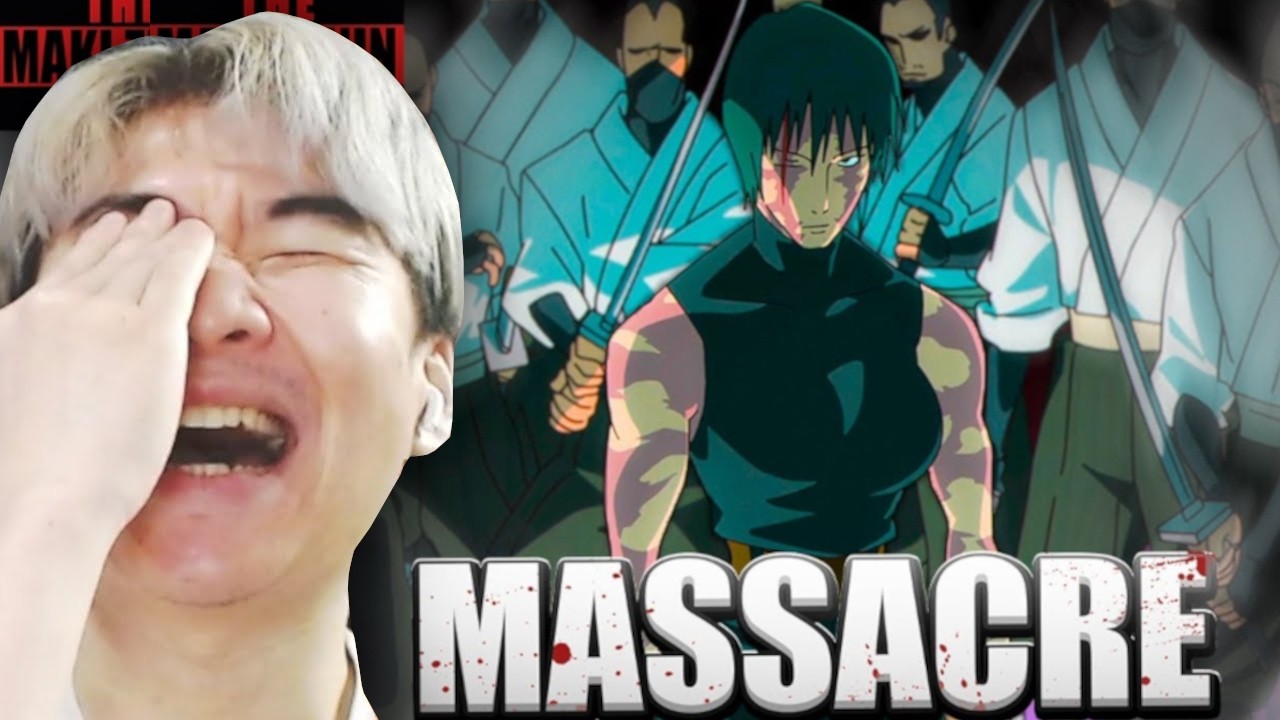 THE TRIAL OF MAKI ZENIN | Reacting to Cj Dachamp