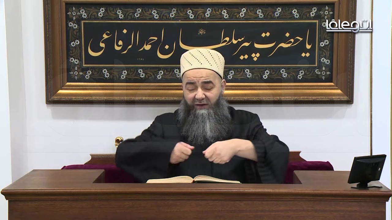 Eski Ümmetlerden bir velînin kıssası - Cübbeli Ahmet Hocaefendi Lâlegül TV