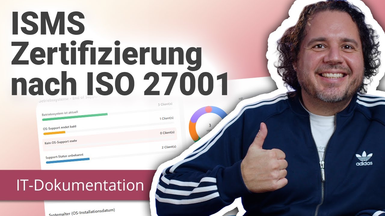 ISMS nach ISO 27001: So gelingt euch die Zertifizierung – Überblick, Tipps & Docusnap-Demo