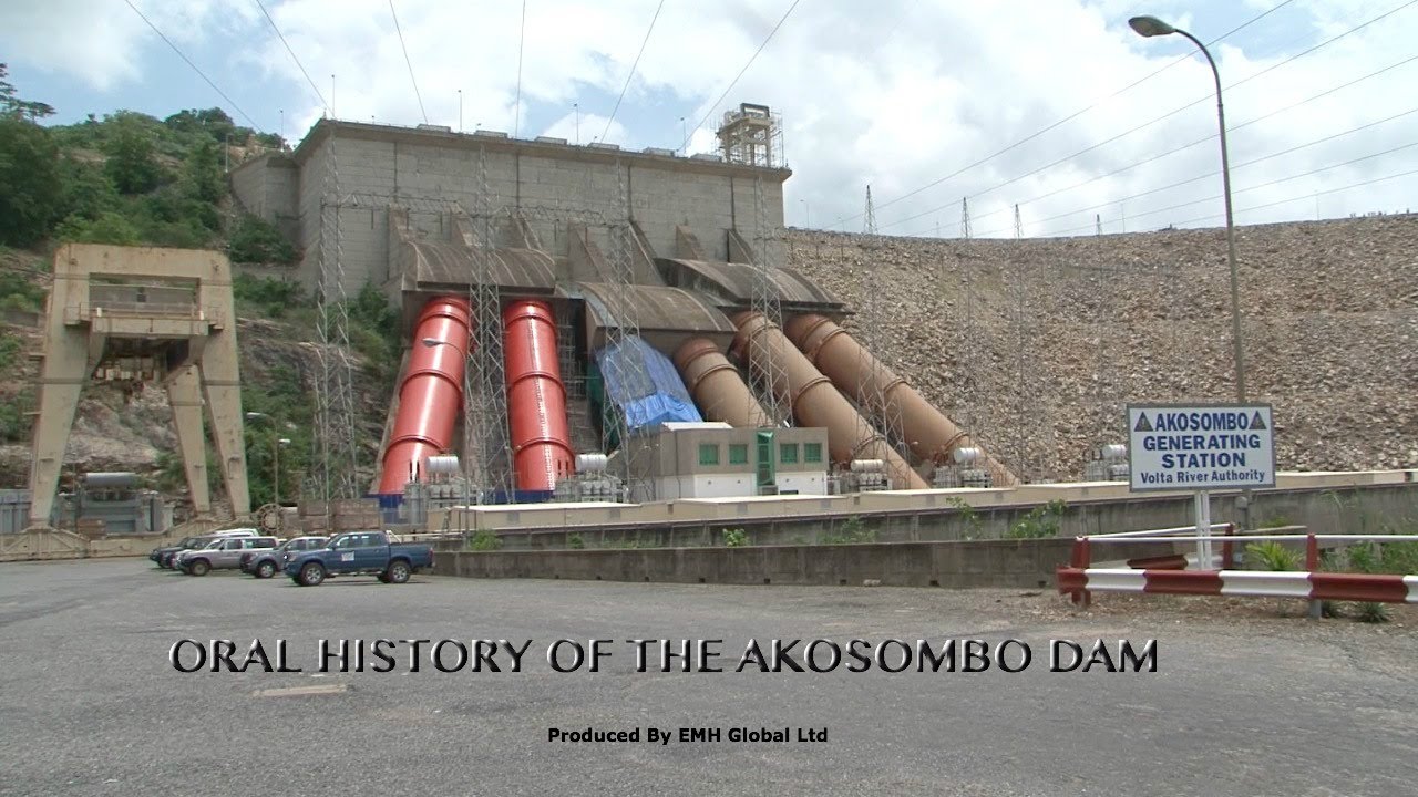 ORAL HISTORY OF THE AKOSOMBO DAM