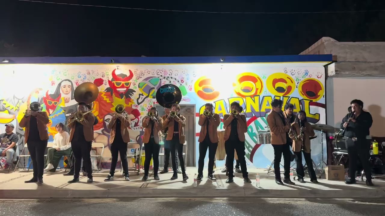 Inauguración de mural de los Tradicionales diablos en San Juan Bautista La Raya 