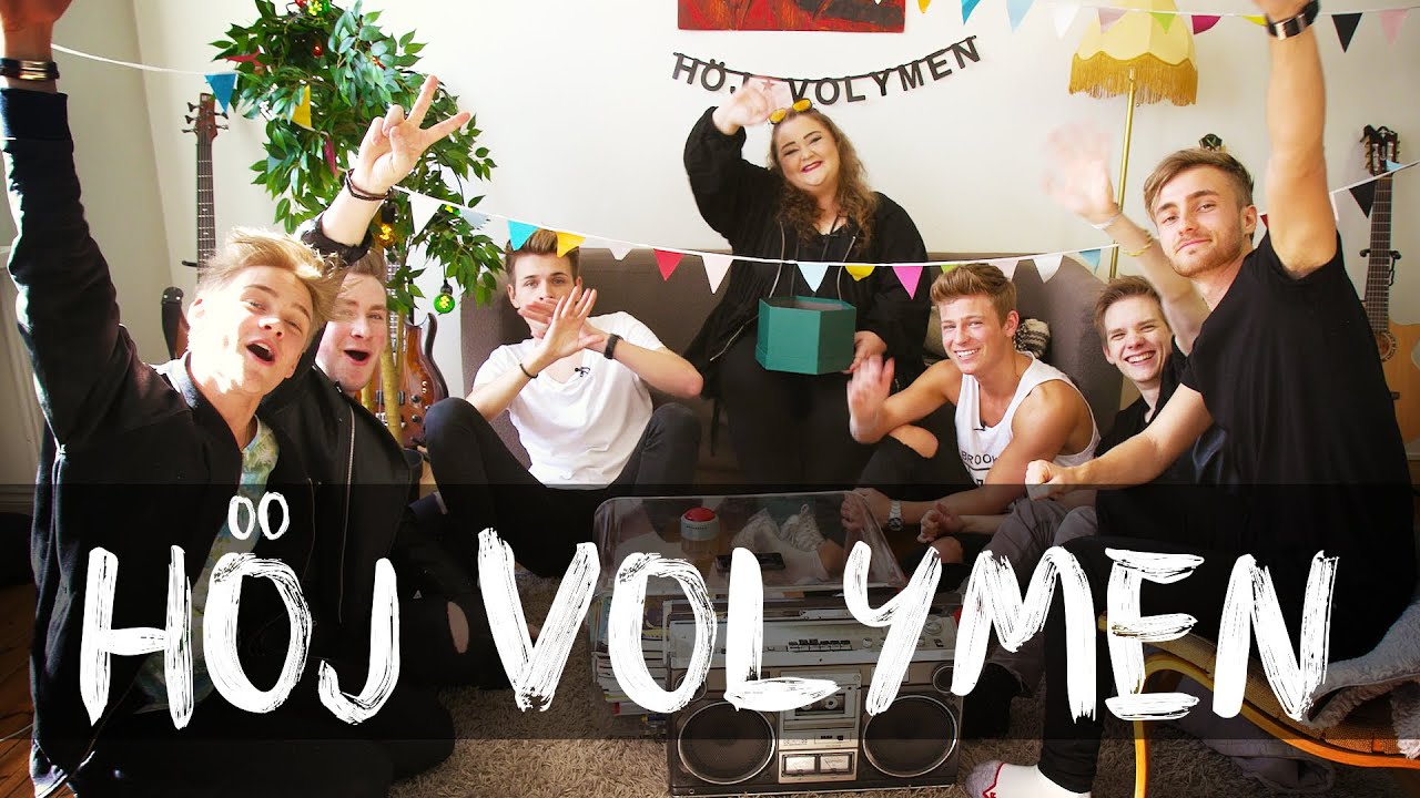 Hampus och Apollo 5 kör Singing Challenge | Höj Volymen