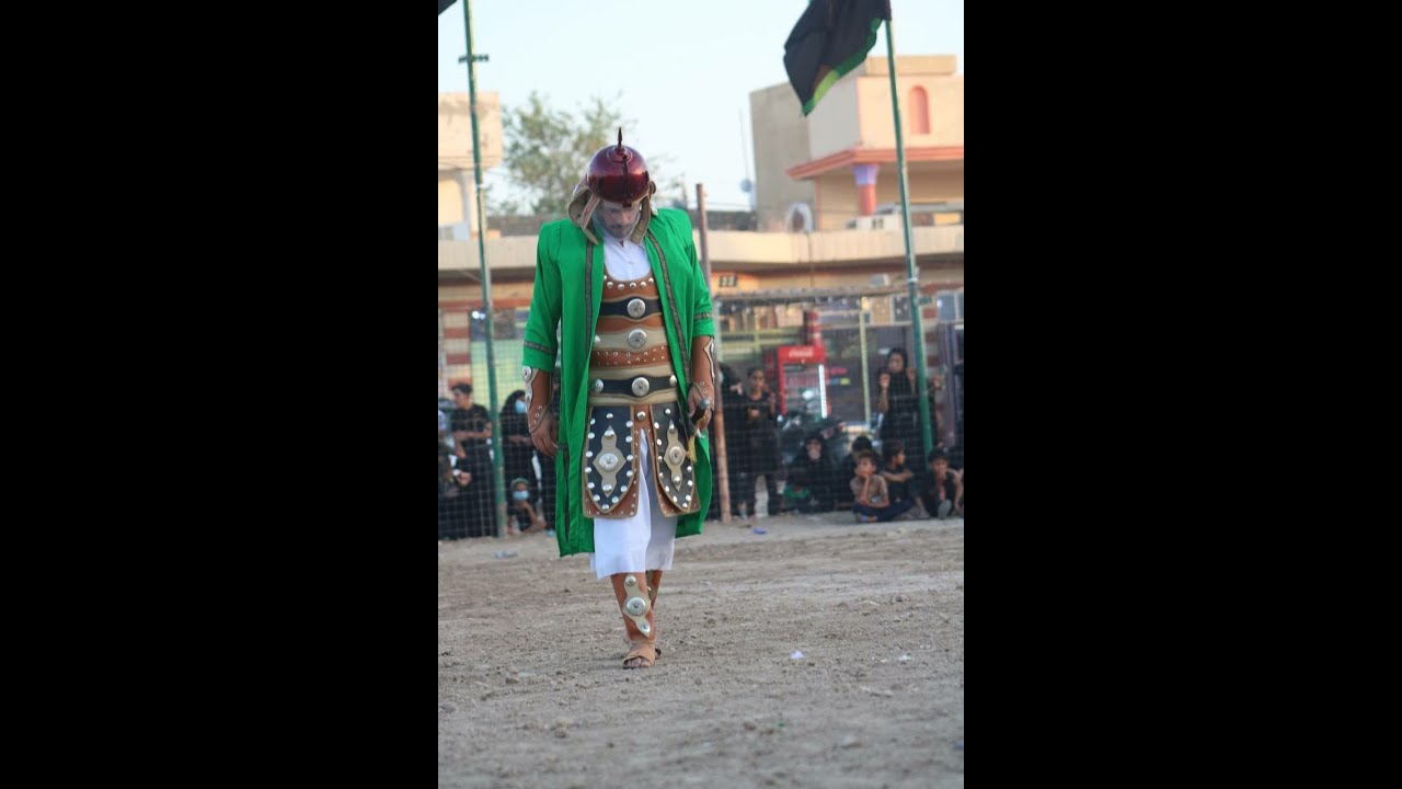 موكب تشابية بنات الحسين(ع) - تشابيه استشهاد الامام القاسم واخوه(ع) محرم الحرام 1443/ 2021
