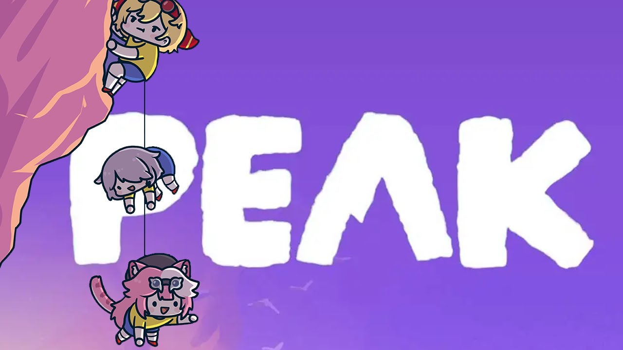 【PEAK】A Rock, a cat, and a blacksmith climb a mountain