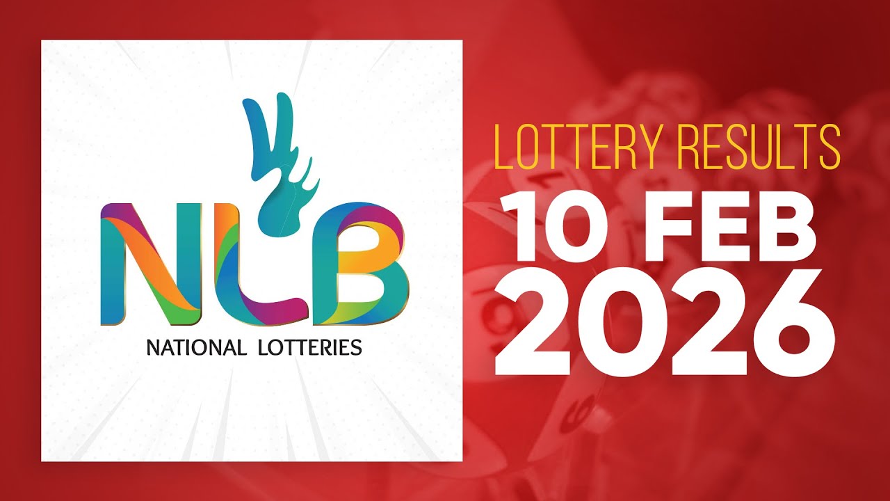 NLB Live Lottery Draw (2026-02-10) | 09.30 PM