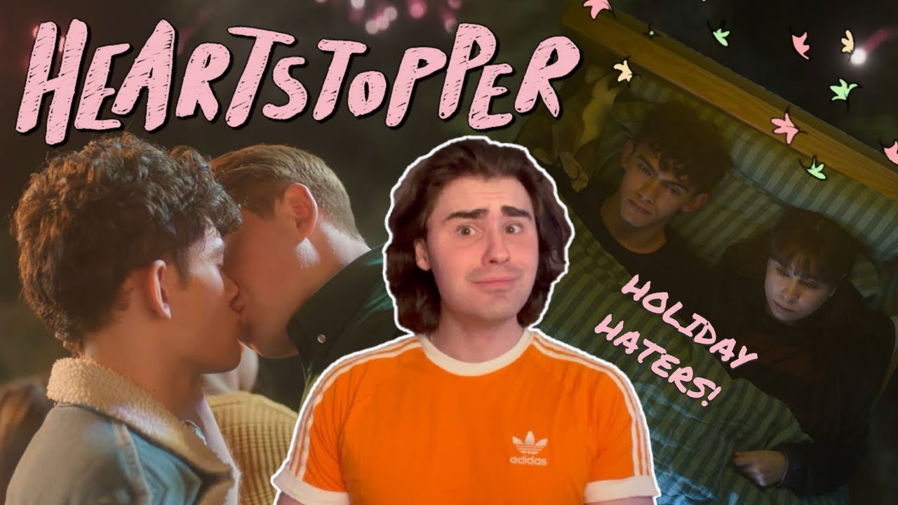 A SAD DEPRESSING CHRISTMAS AND A HAPPY H0RNY NEW YEAR! *HEARTSTOPPER* S3E5 Reaction