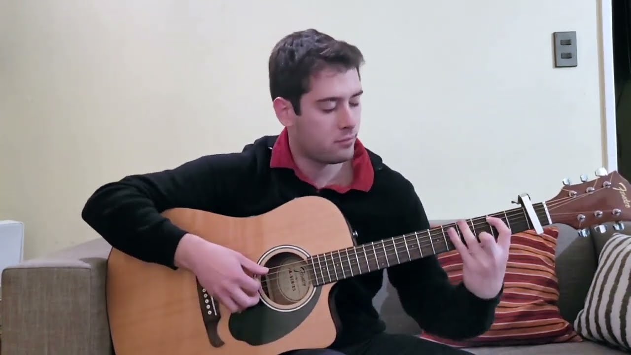 All in the golden afternoon - from Alice in Wonderland | guitar arrangement (with tab)