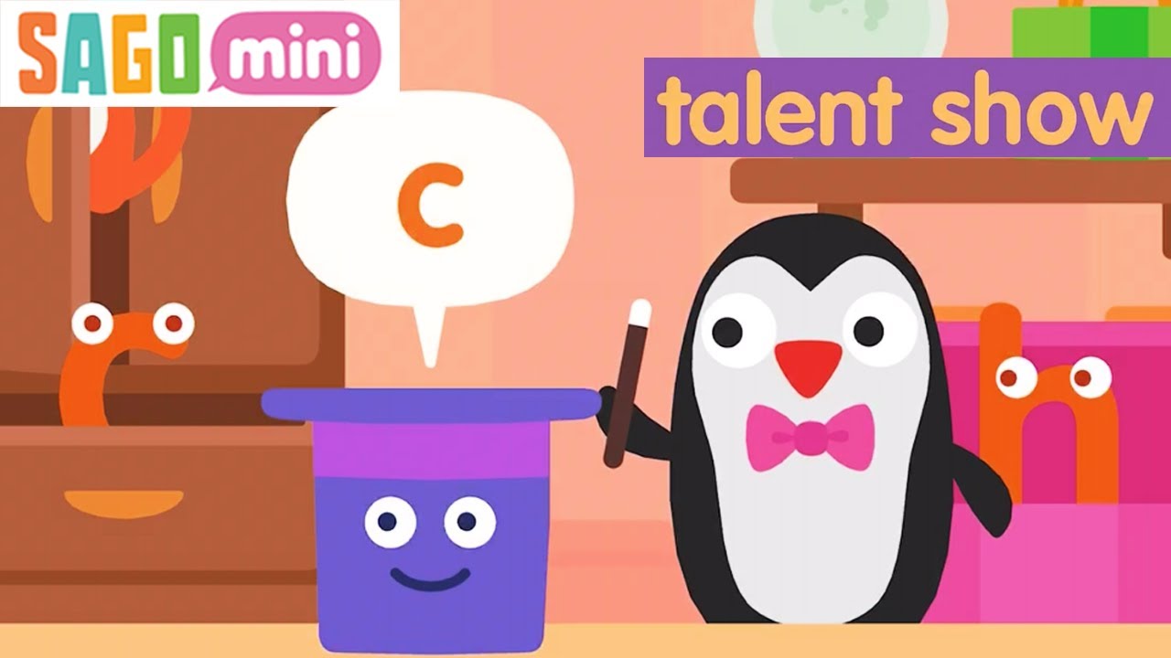 Sago Mini School (Kids 2-5) - NEW TOPIC: Talent Show! Ready to hit the stage?