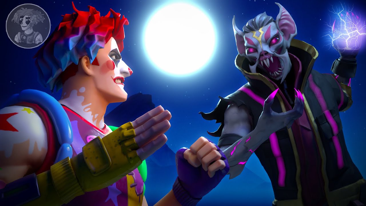 THE CLOWN VS. DRIFTWALKER (Fortnite Short Film)
