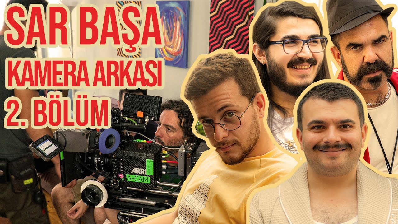 SAR BAŞA Kamera Arkası | 2. Bölüm #film #komedi #kameraarkası