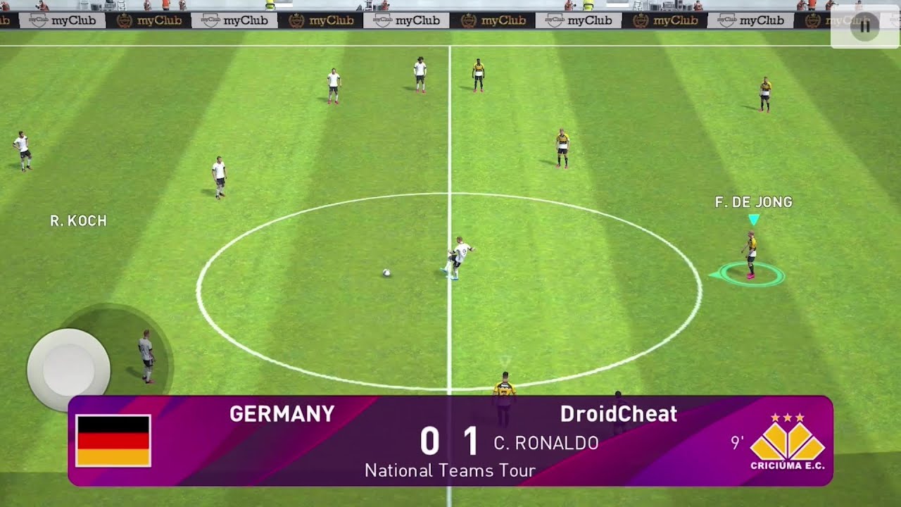 Pes 2020 Mobile Pro Evolution Soccer Android Gameplay #47