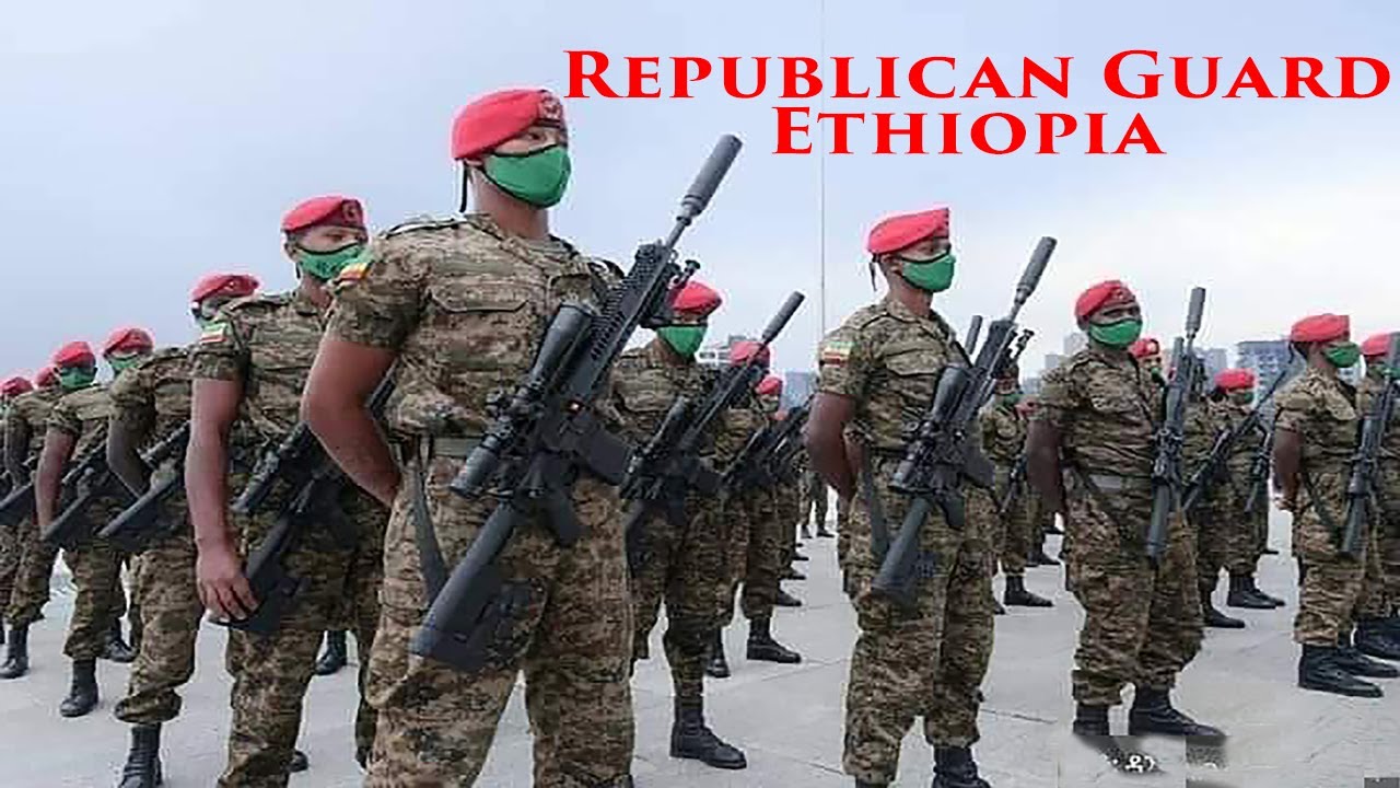 Ethiopian National Defense Force - Republican Guard 2020