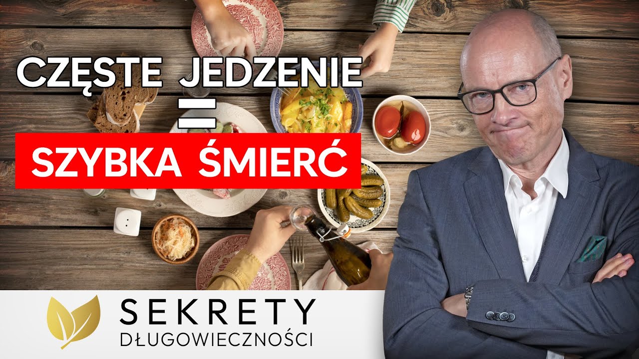 Post przerywany działa lepiej niż leki? Dr Tadeusz Oleszczuk [Sekrety Długowieczności]