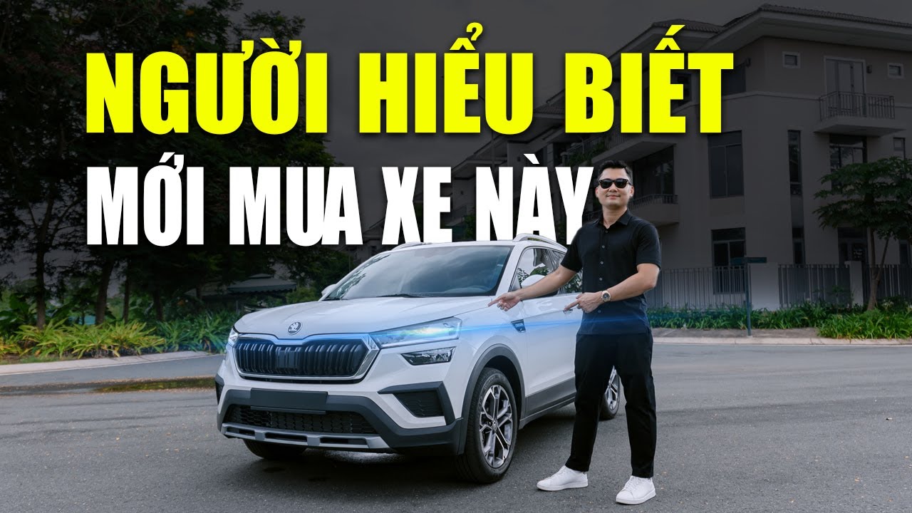 Có sao nói vậy Skoda Kushaq - cũng là xe thôi, nhưng lái nó 