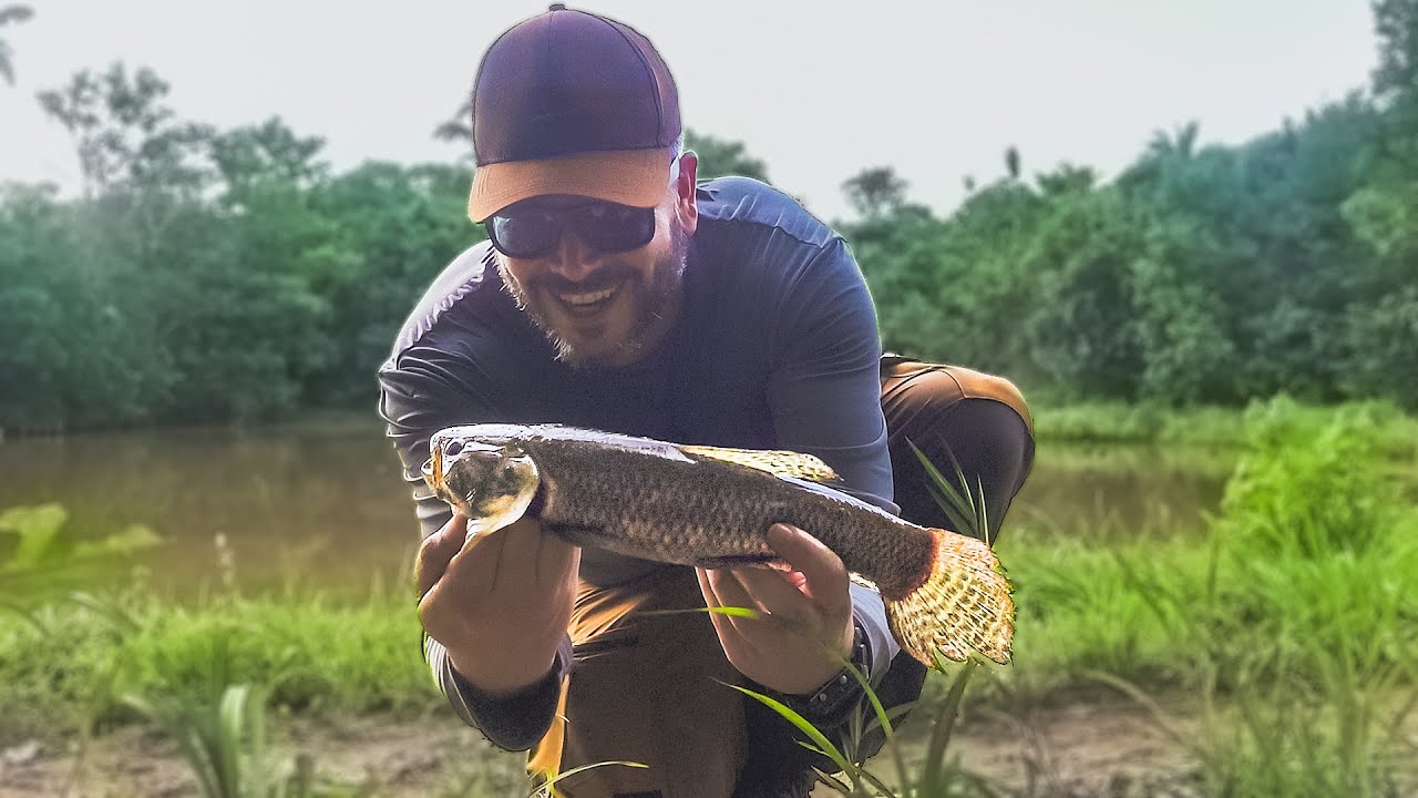 Wolf Fish Catch & Cook - Adventure Fishing Brazilian Style