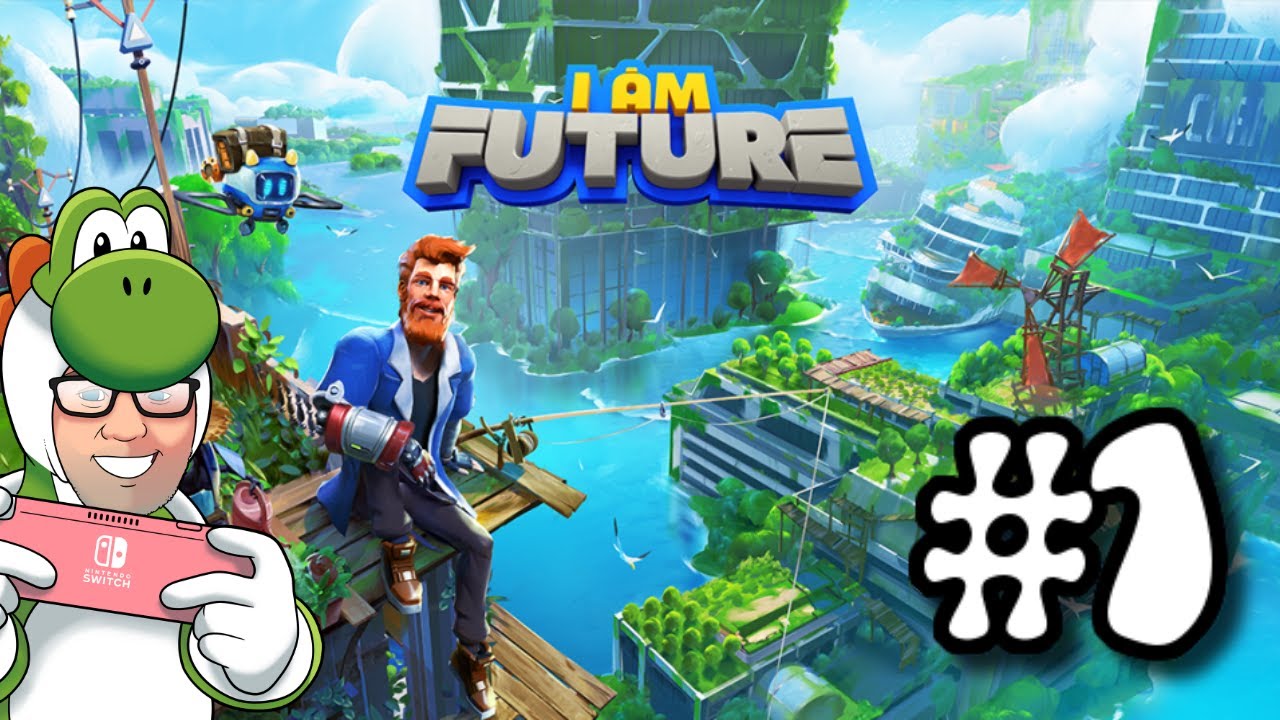 I Am Future: Cozy Apocalypse Survival (Sponsored by Menin) - Episode 1: Starting Out!
