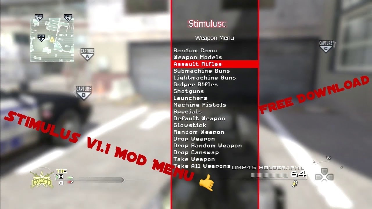 [PS3] [MW2] Stimulus v1.1 Mod Menu (Pre Game Menu + Host Menu) + Download