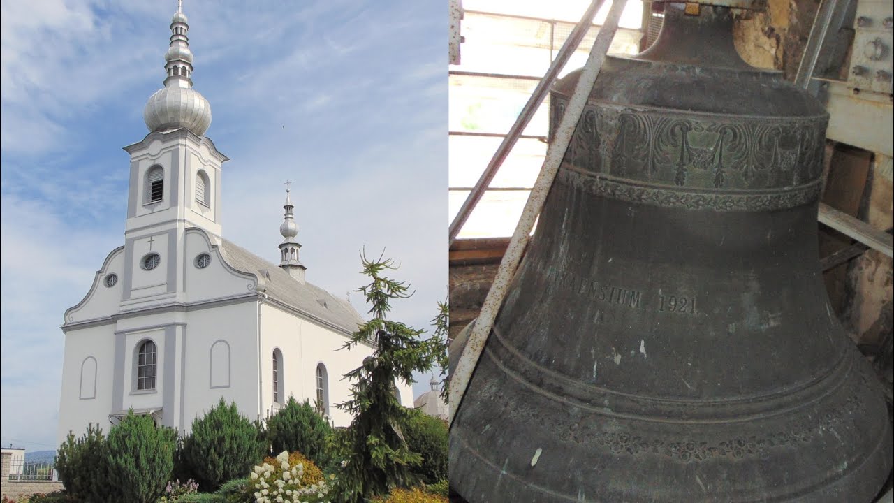 Jabłonka Dzwony Kościoła Przemienienia Pańskiego.