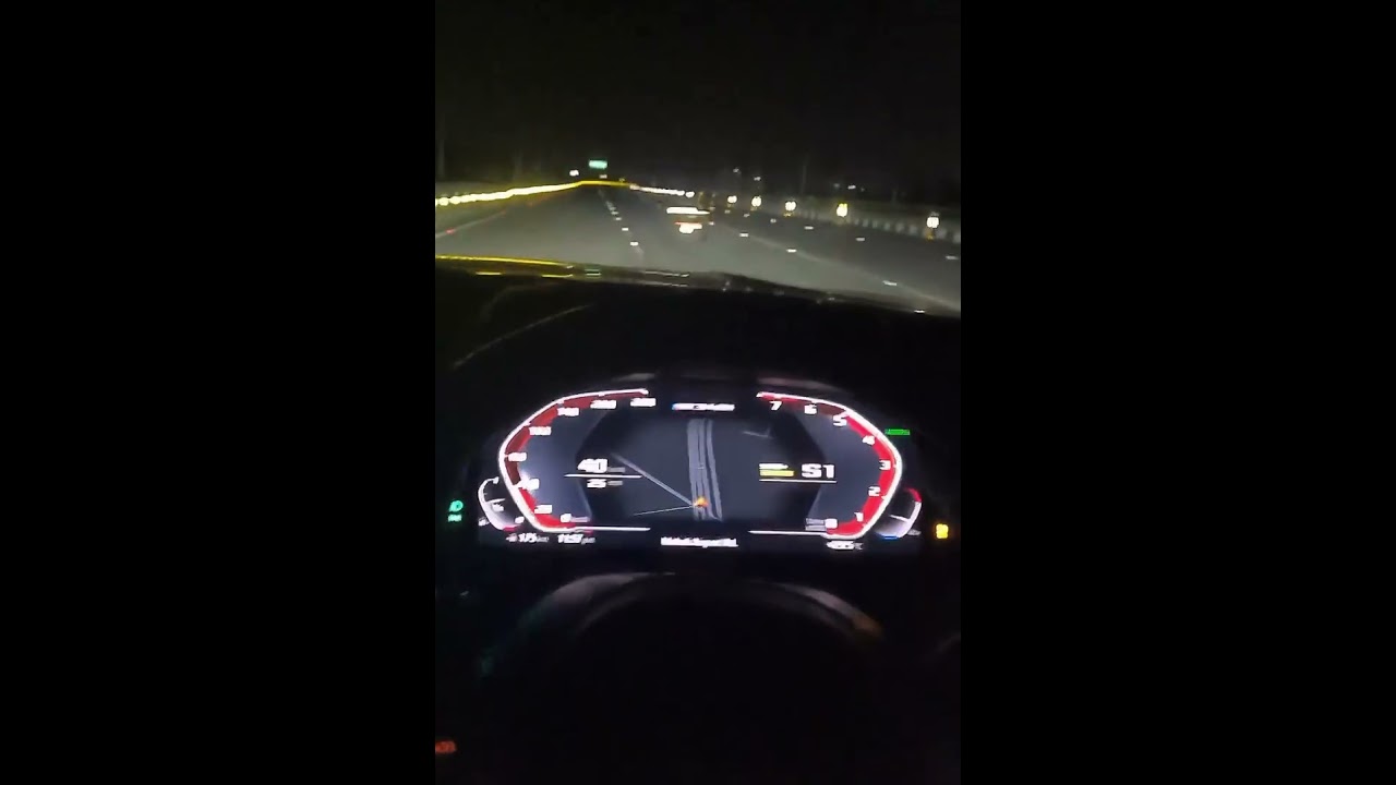 Bmw M340i acceleration