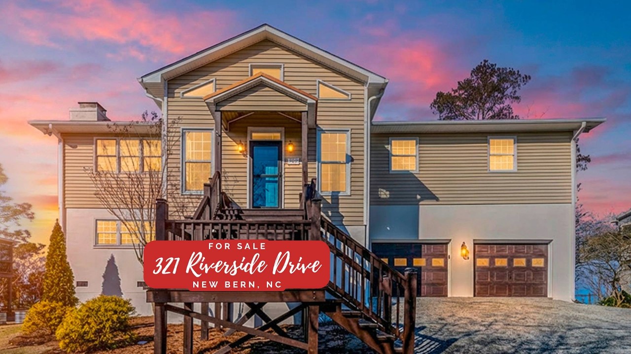 FOR SALE | 321 Riverside Drive | New Bern, NC