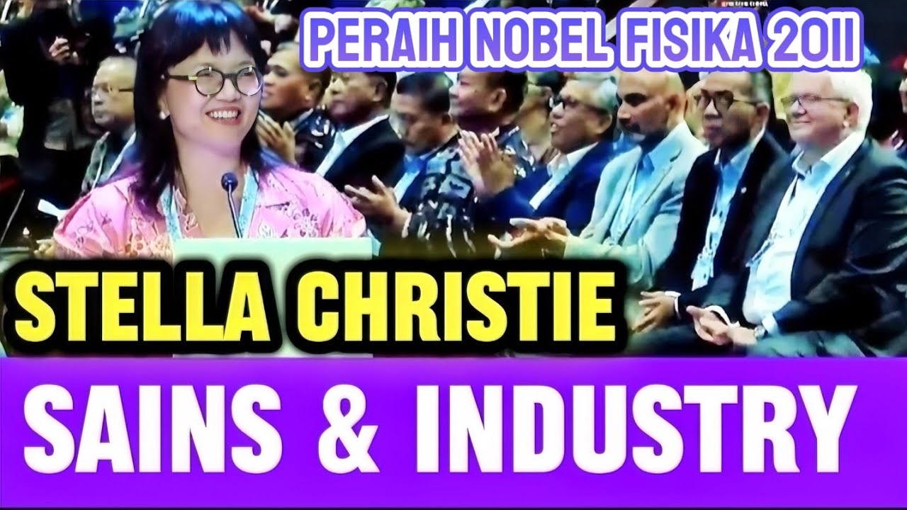 PROF Stella Christie: Sains Dan Teknologi Untuk Pertumbuhan Dan Pemerataan Ekonomi 