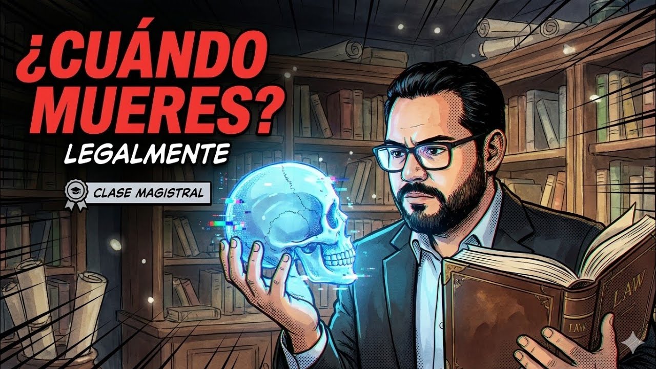 ¿Cuándo MUERE jurídicamente una persona? | Fin de la existencia de la persona natural en el derecho