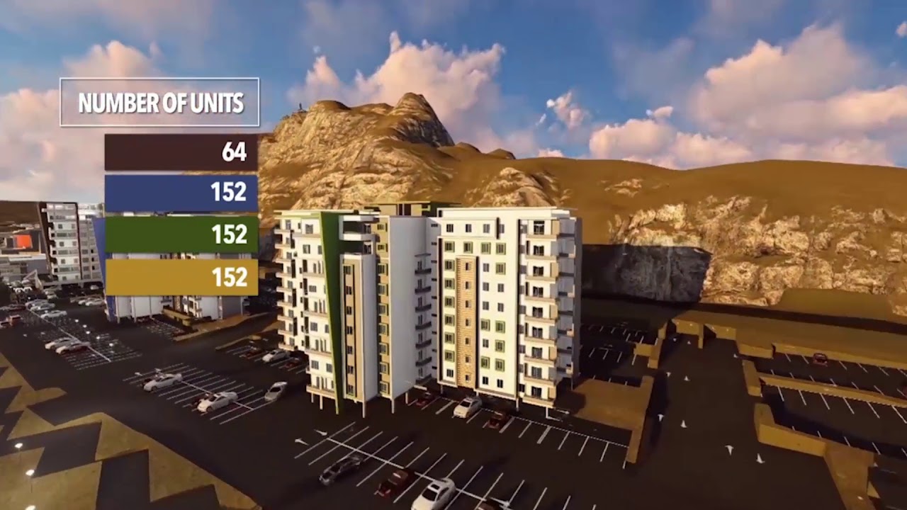 Botswana's first smart city - Kgale lake city