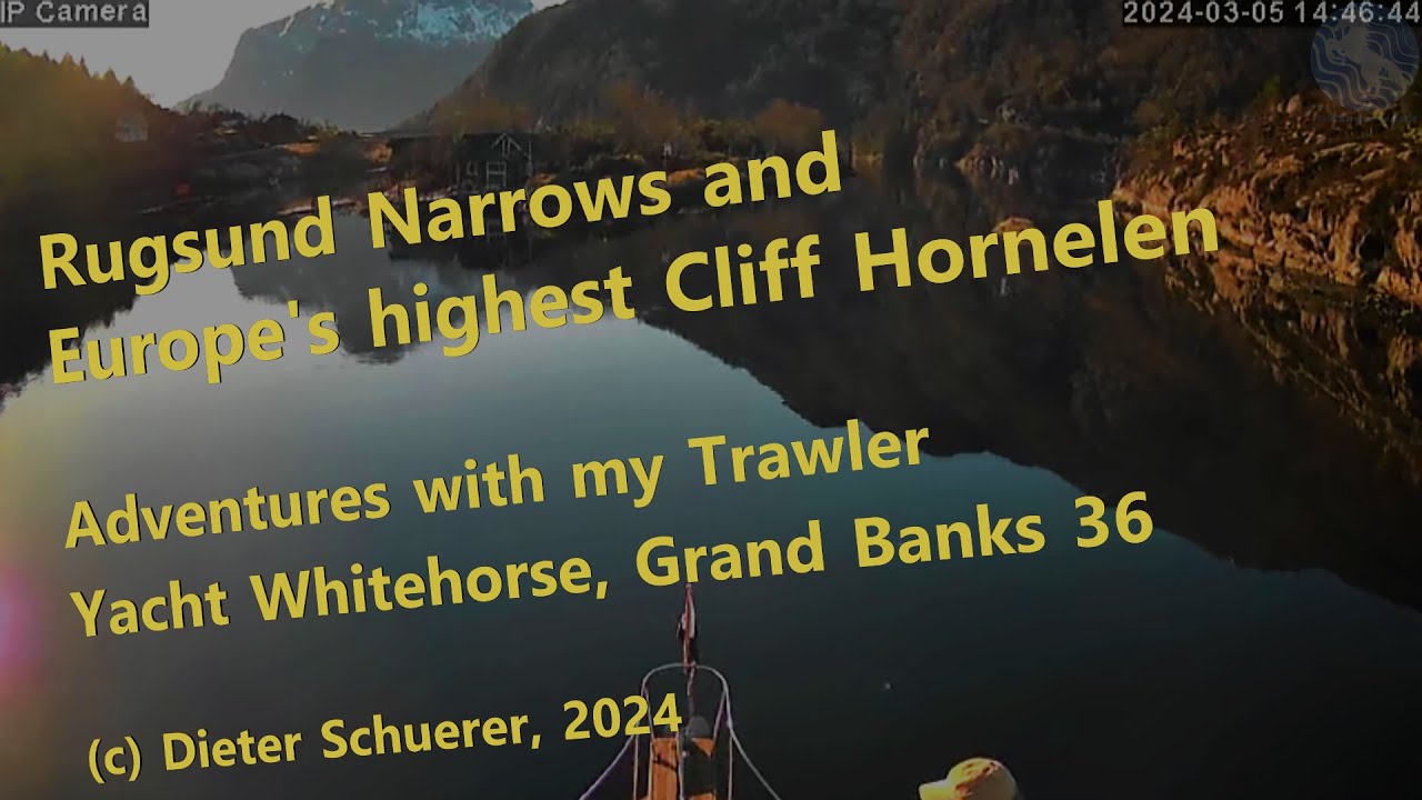S2E09 - Daytour to beautiful Rugsund Narrows in Norway's Nordfjord