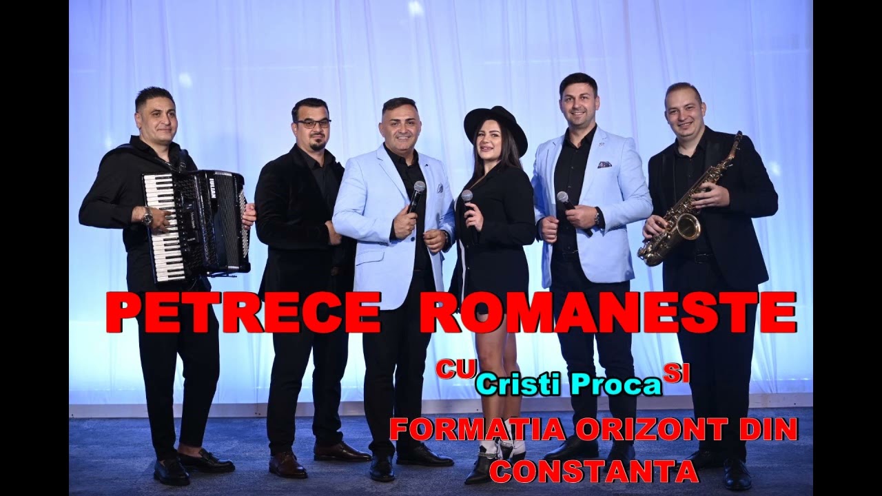 🏆Cel Mai Tare Colaj Muzica de Pahar  ❌ Orizont din Constanta ❎  Nunta Constanta ✅ Cristi Proca