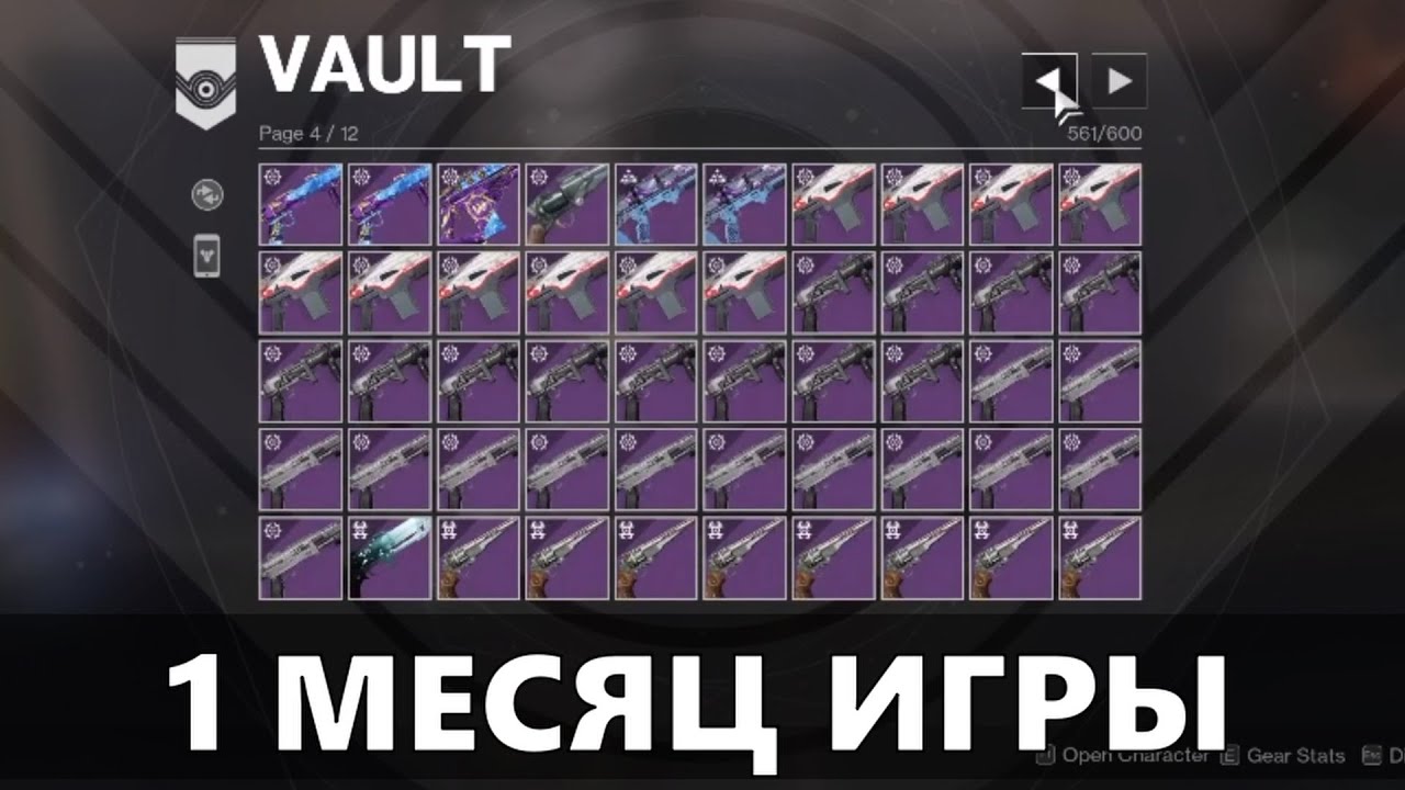 Чистка Хранилища по Методике Datto | Destiny 2