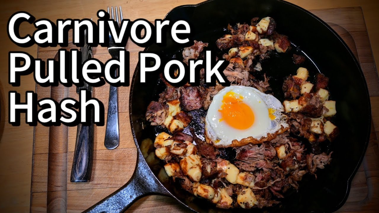 The Best Leftover Pulled Pork Recipe?!?! Carnivore Style!
